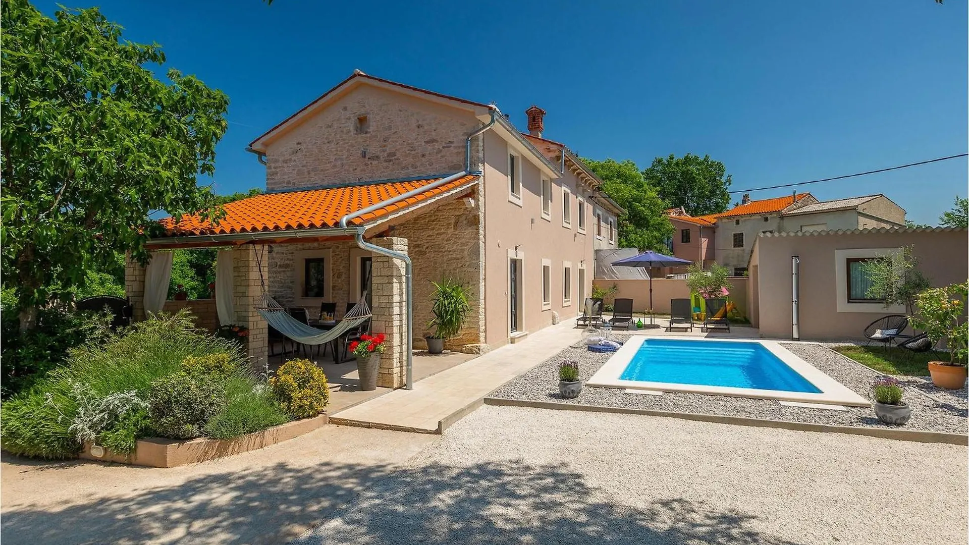 Villa Ena Istra Marčana Prázdninový dům