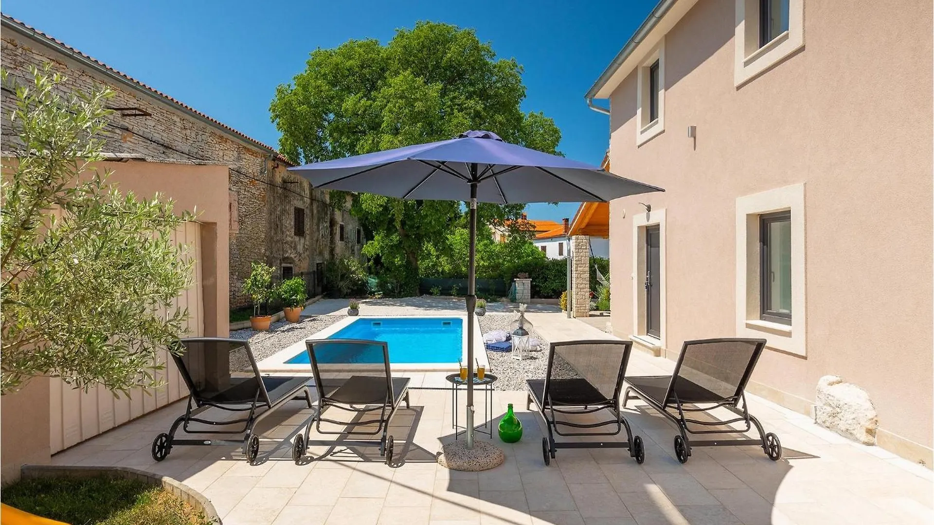 Villa Ena Istra Marcana
