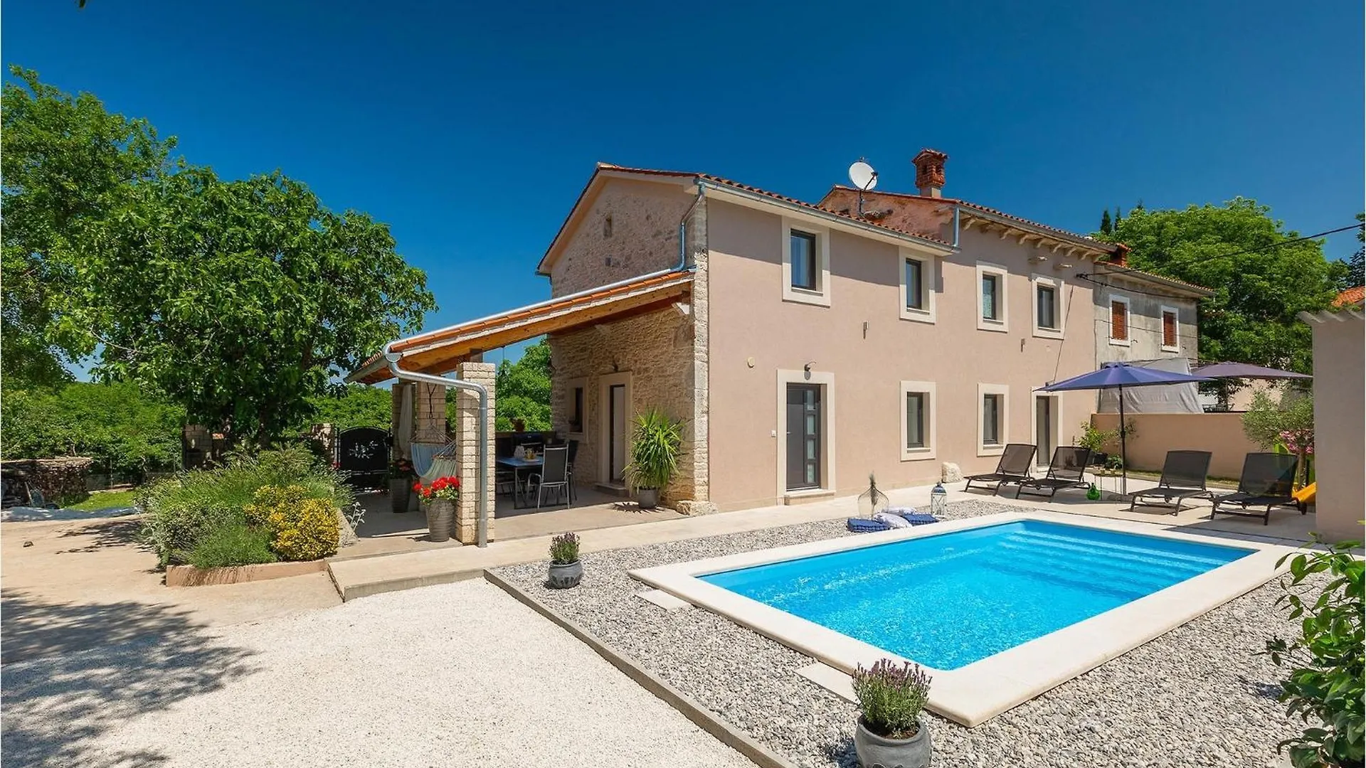 Villa Ena Istra Marcana